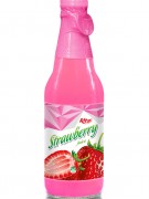 300ml Strawberry juice Glass bottle